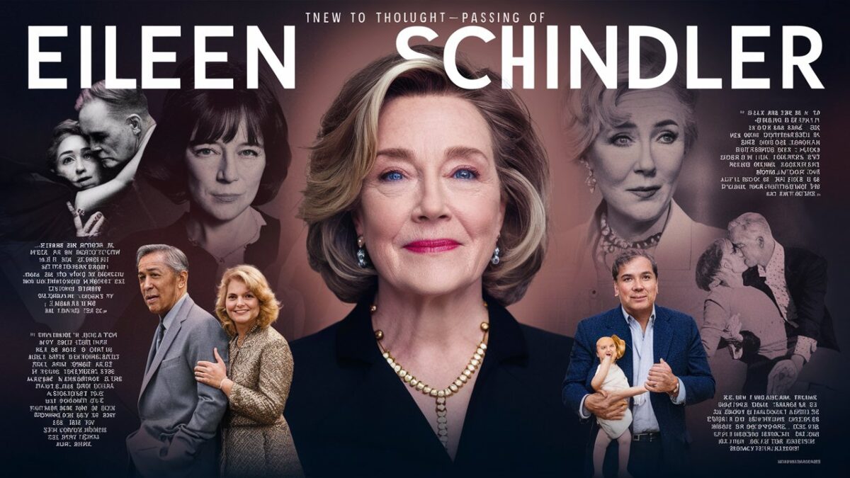 eileen schindler verstorben