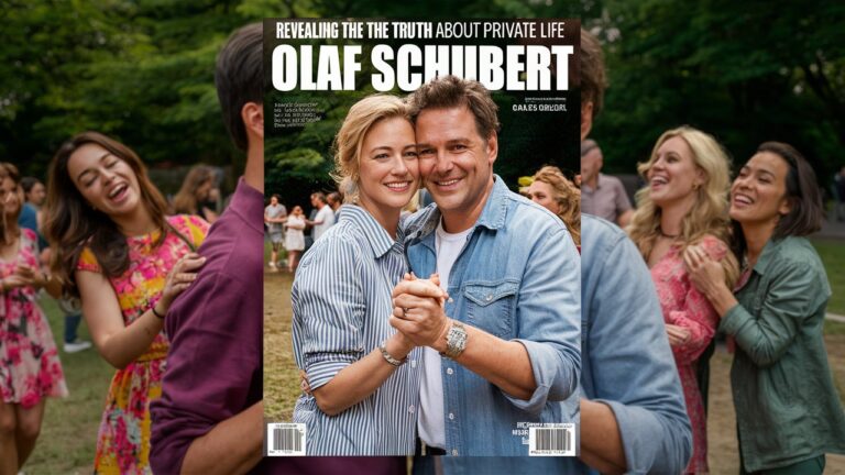 olaf schubert ehefrau
