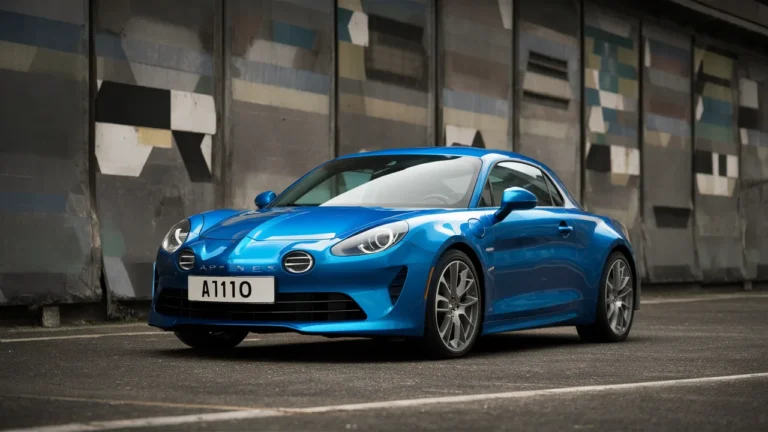 A110 Alpine