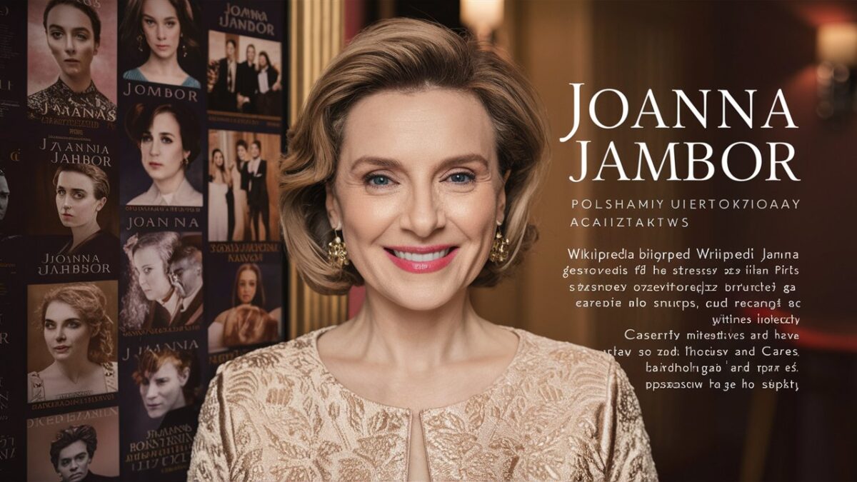 joanna jambor wikipedia