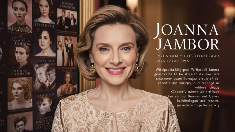 joanna jambor wikipedia